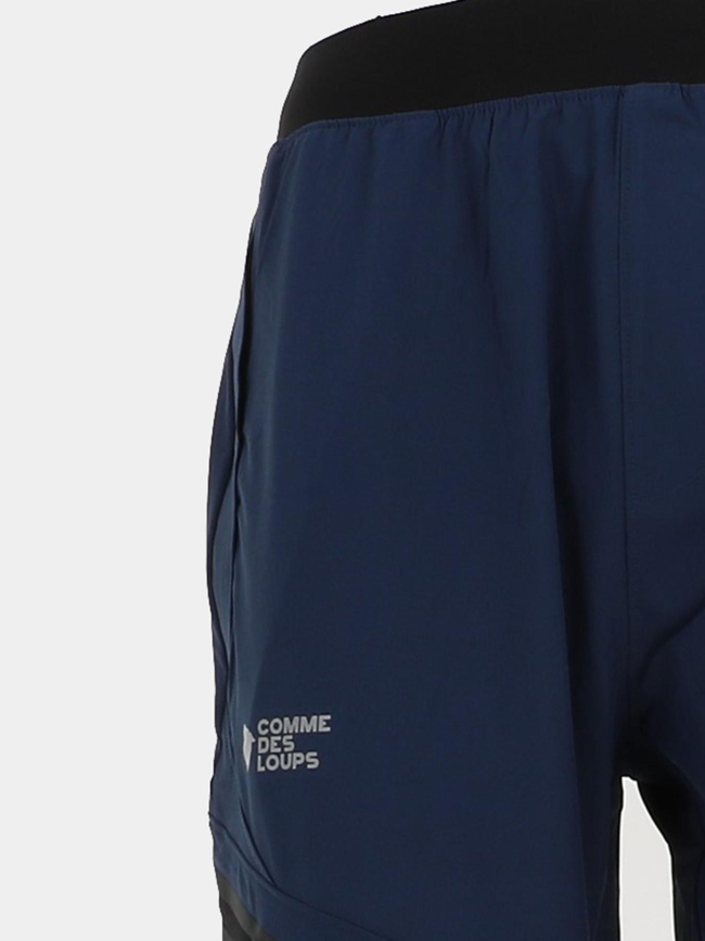 Pantalon jogging wolf tech bleu marine homme - Comme Des Loups