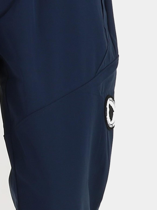 Pantalon jogging wolf tech bleu marine homme - Comme Des Loups