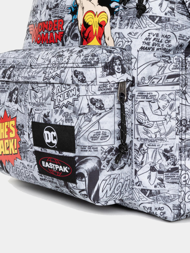 Sac à dos day pak'r wonder woman gris - Eastpak