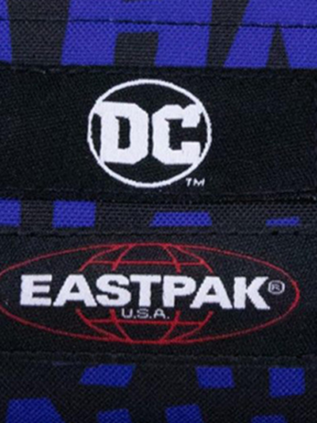 Trousse benchmark joker noir et violet - Eastpak