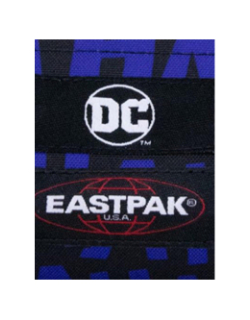 Trousse benchmark joker noir et violet - Eastpak