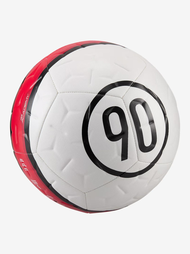 Ballon de football academy t90 fa25 blanc rouge - Nike