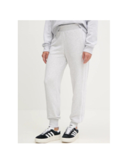 Jogging french terry logo gris chiné femme - Adidas