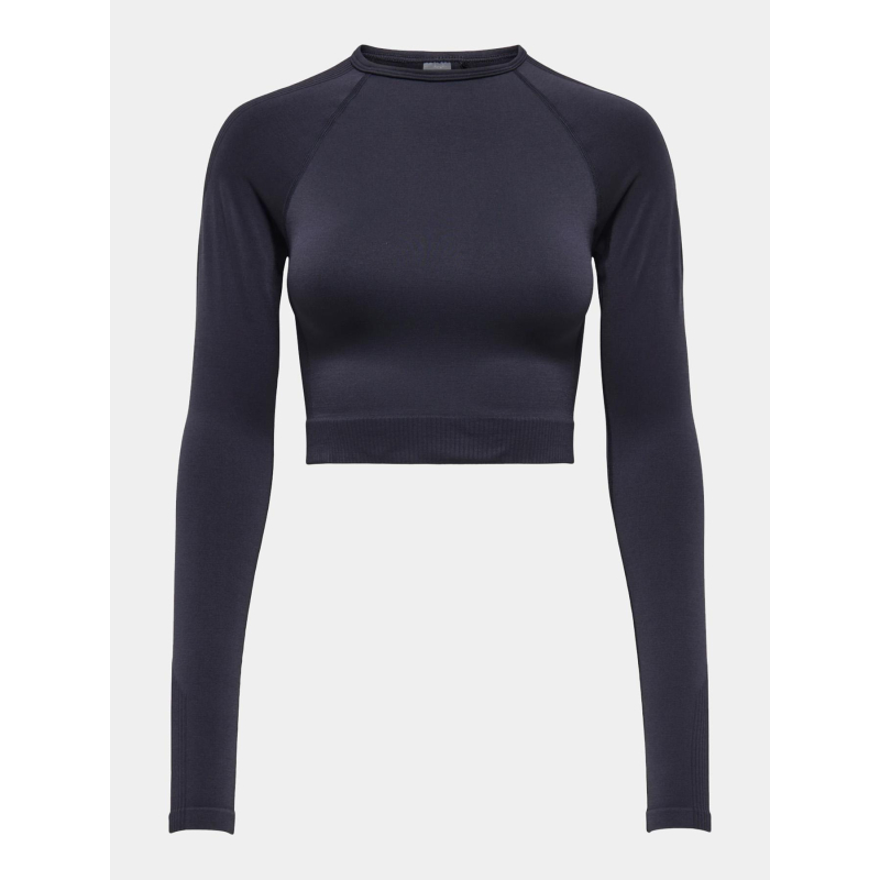 Haut d'entrainement onpiji bleu marine femme - Only