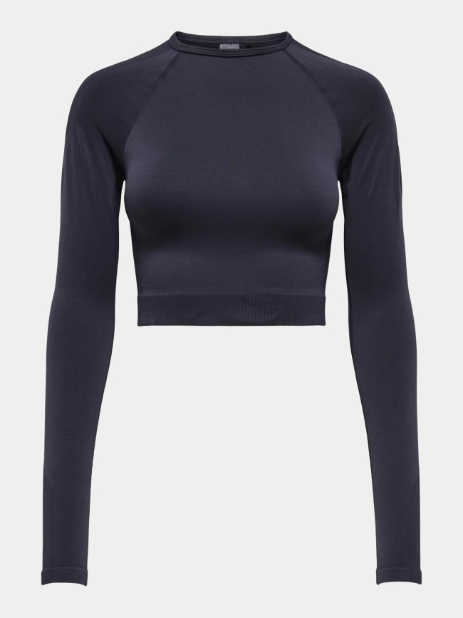 Haut d'entrainement onpiji bleu marine femme - Only