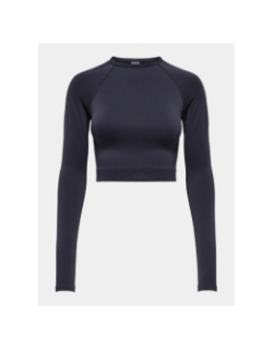 Haut d'entrainement onpiji bleu marine femme - Only