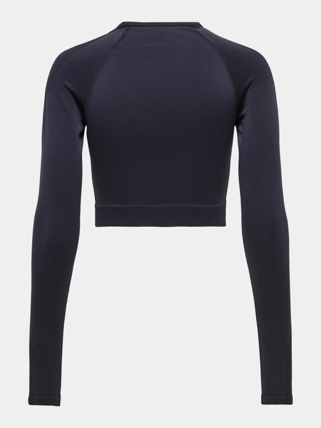 Haut d'entrainement onpiji bleu marine femme - Only
