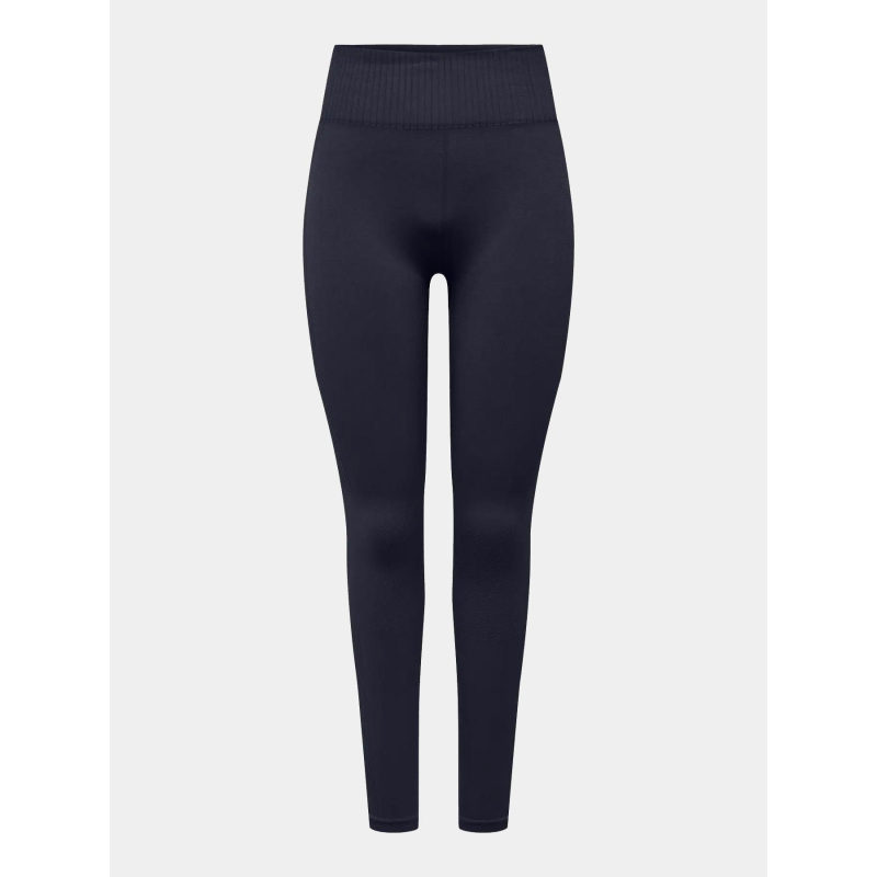 Collants d'entrainement slim fit onpjiji bleu marine femme - Only