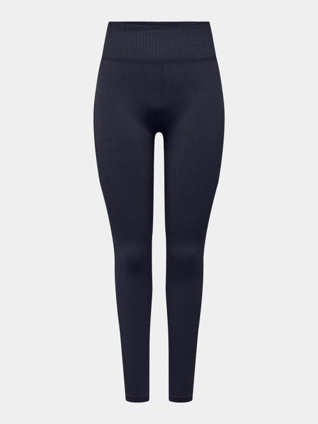 Collants d'entrainement slim fit onpjiji bleu marine femme - Only