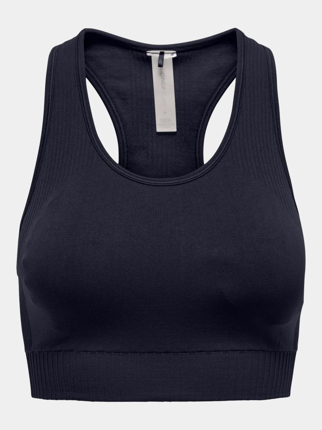 Brassière de sport onpjiji bleu marine femme - Only