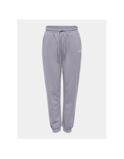Jogging regular taille haute pica gris femme - Only