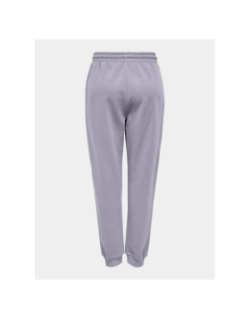 Jogging regular taille haute pica gris femme - Only