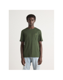 T-shirt dero vert foncé homme - Hugo
