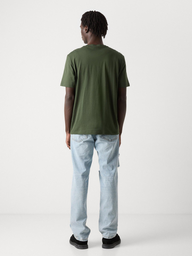 T-shirt dero vert foncé homme - Hugo