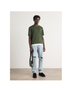 T-shirt dero vert foncé homme - Hugo