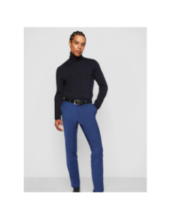 Pantalon de costume hesten bleu homme - Hugo