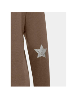 Pull fin uni hanna marron femme - Only