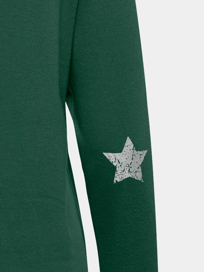 Pull fin uni hanna vert femme - Only