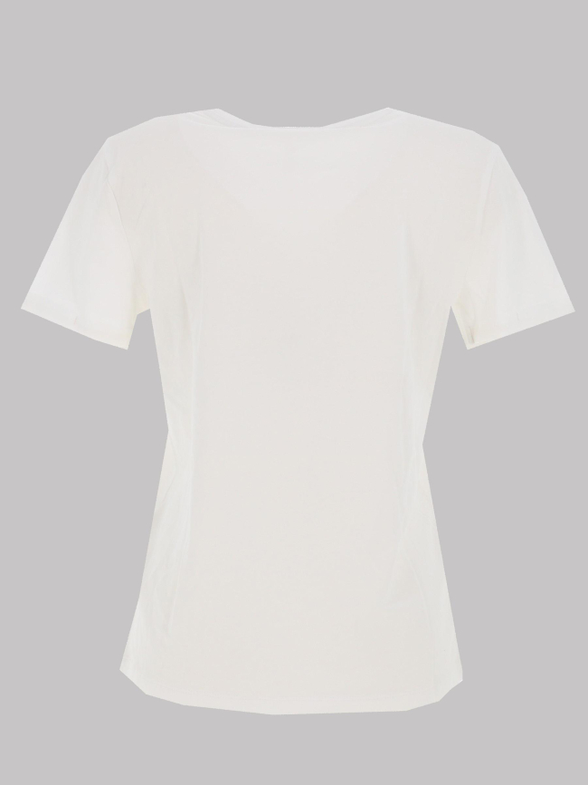 T-shirt cœurs lenna blanc femme - Only