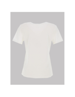 T-shirt cœurs lenna blanc femme - Only