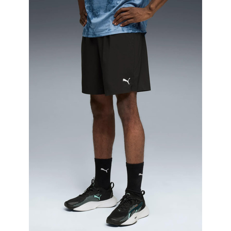 Short de sport tad foundation noir homme - Puma