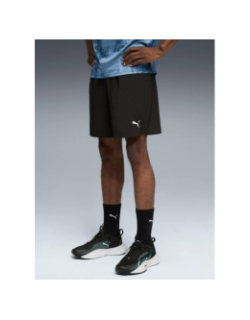 Short de sport tad foundation noir homme - Puma