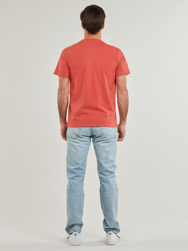 T-shirt à manches courtes original rouge homme - Levi's