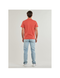 T-shirt à manches courtes original rouge homme - Levi's