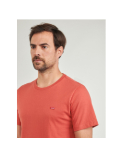 T-shirt à manches courtes original rouge homme - Levi's