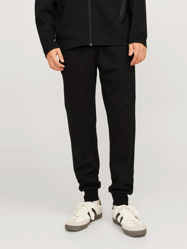 Pantalon jogging jpstwill fusion noir homme - Jack & Jones