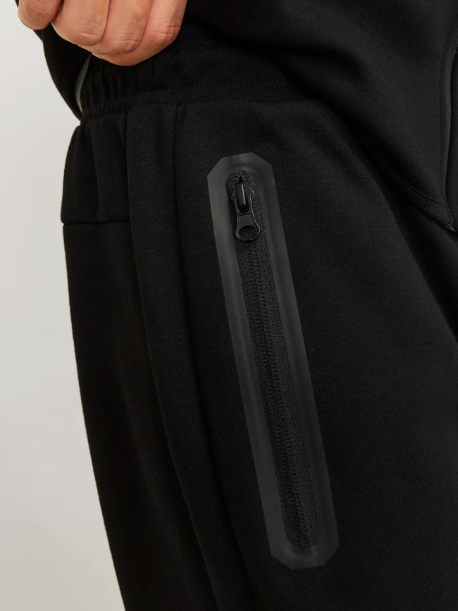 Pantalon jogging jpstwill fusion noir homme - Jack & Jones