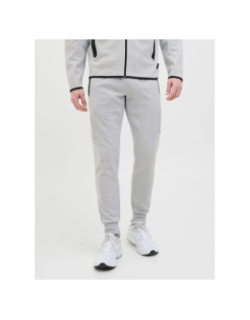 Pantalon jogging jpstwill fusion gris homme - Jack & Jones