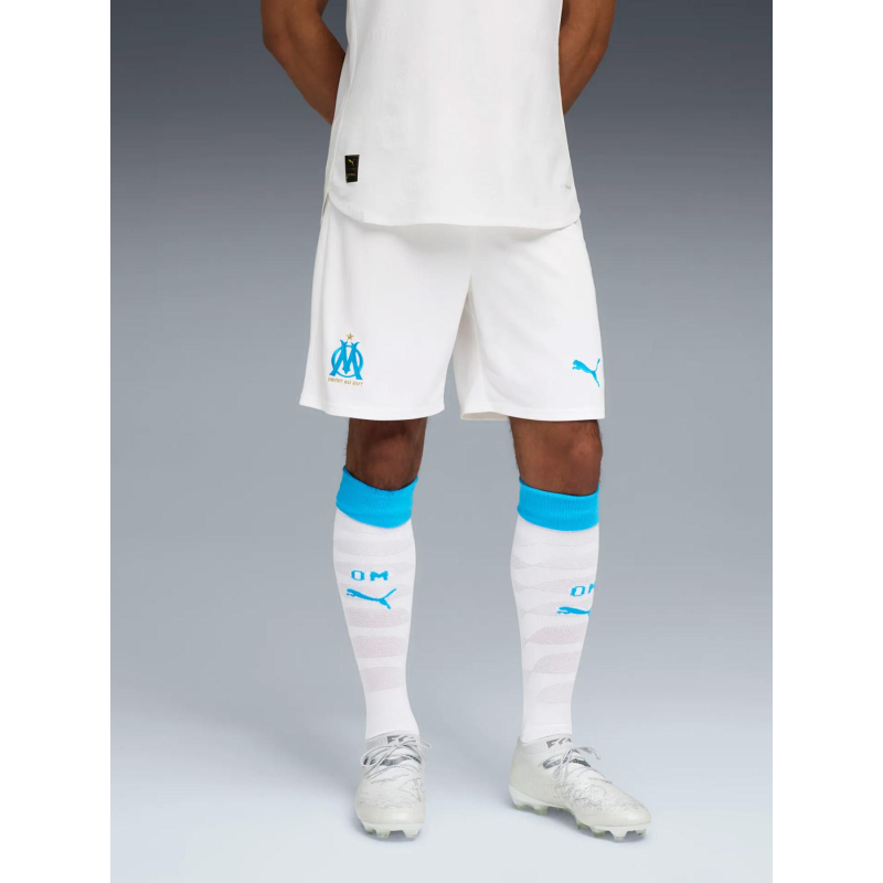 Short de football om domicile 25/26 blanc homme - Puma