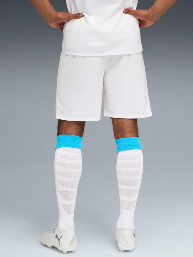 Short de football om domicile 25/26 blanc homme - Puma