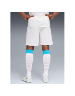 Short de football om domicile 25/26 blanc homme - Puma