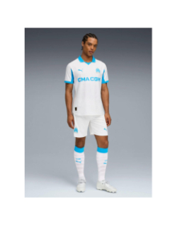 Short de football om domicile 25/26 blanc homme - Puma