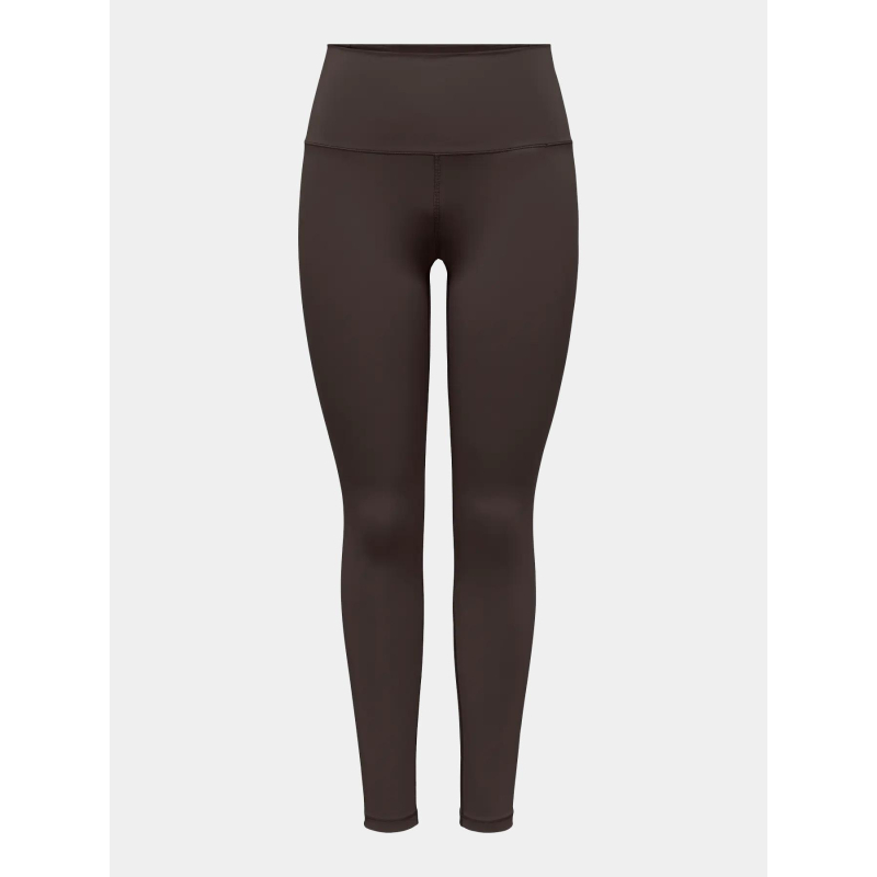 Legging de sport jam 2 mina marron femme - Only Play
