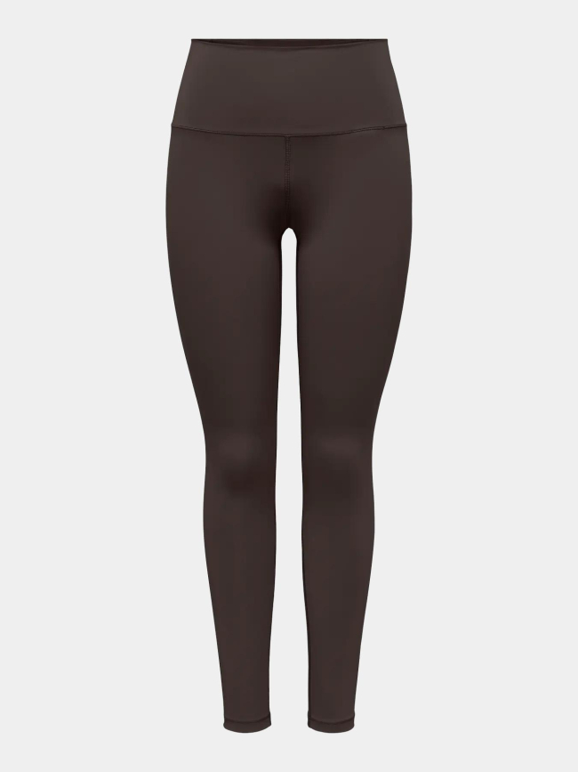 Legging de sport jam 2 mina marron femme - Only Play