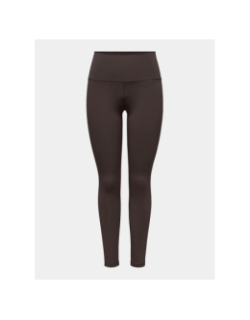 Legging de sport jam 2 mina marron femme - Only Play