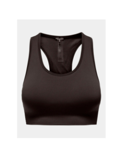 Brassière de sport daisy 2 marron femme - Only