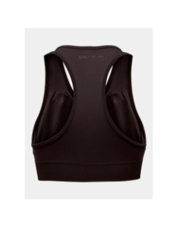 Brassière de sport daisy 2 marron femme - Only