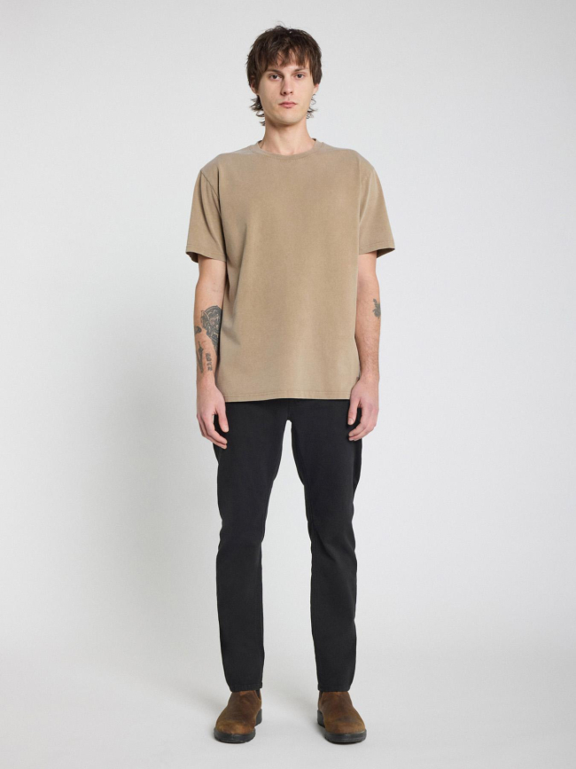 Pantalon chino denning noir homme - Pullin