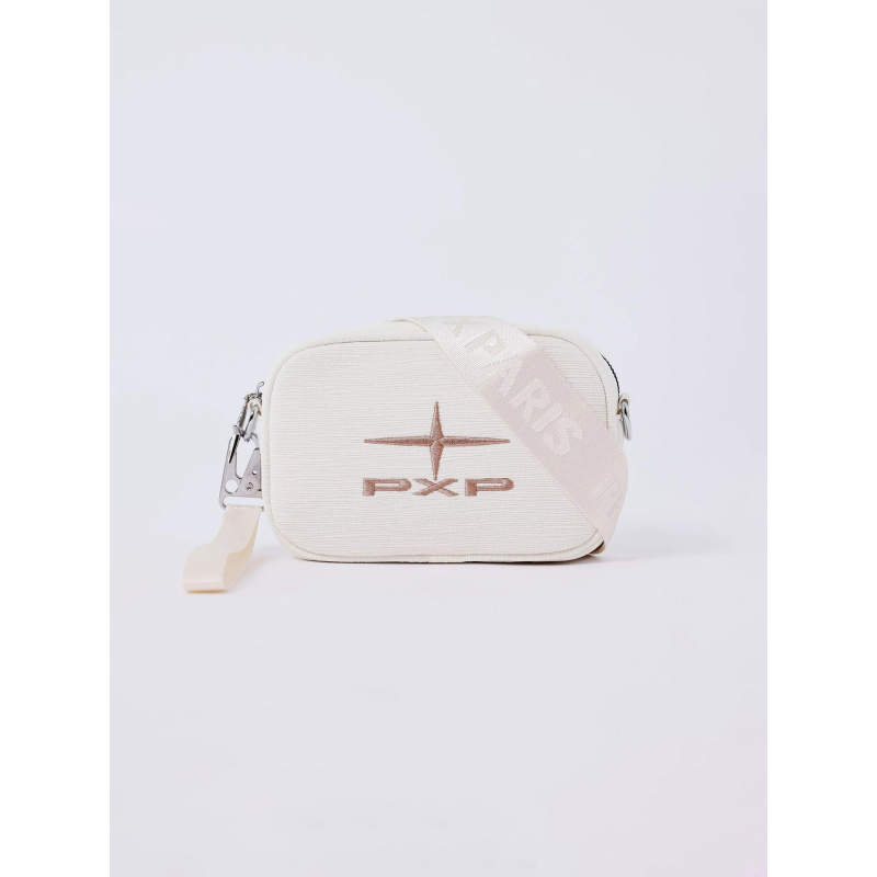 Petit sac bandoulière essentials polaris blanc femme - Project X Paris
