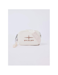 Petit sac bandoulière essentials polaris blanc femme - Project X Paris