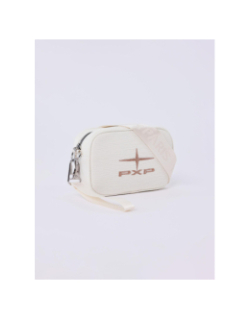 Petit sac bandoulière essentials polaris blanc femme - Project X Paris