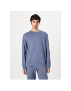 Sweat regular flag crew bleu homme - Tommy Jeans