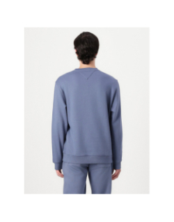 Sweat regular flag crew bleu homme - Tommy Jeans