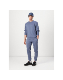 Sweat regular flag crew bleu homme - Tommy Jeans