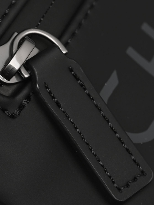 Sacoche reporter à bandoulière réglable noir homme - Chabrand