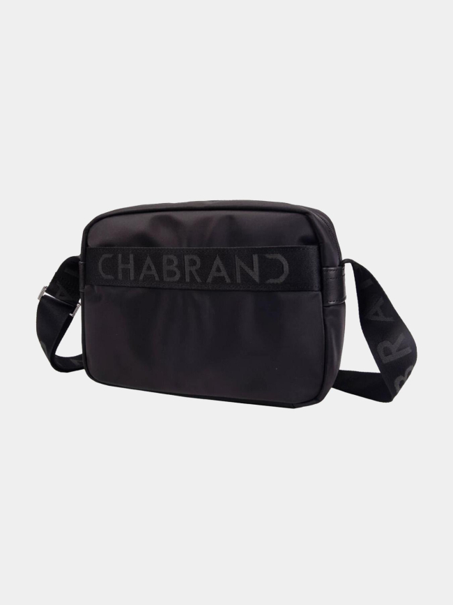 Sacoche bandoulière m2 noir homme - Chabrand